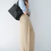 Shopper-Tasche mit Anhänger Shopper-Tasche mit Anhänger