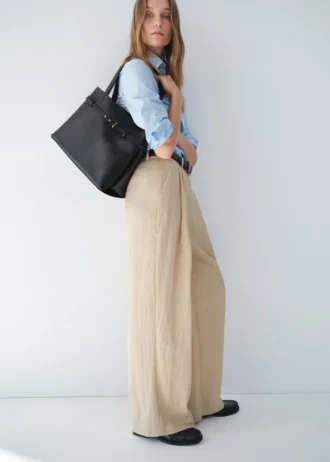 Shopper-Tasche mit Anhänger