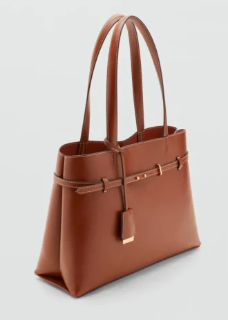 Shopper-Tasche mit Anhänger