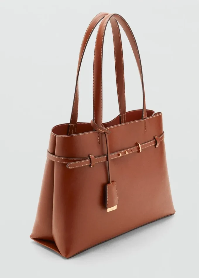 Shopper-Tasche mit Anhänger Shopper-Tasche mit Anhänger