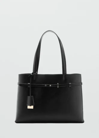 Shopper-Tasche mit Anhänger