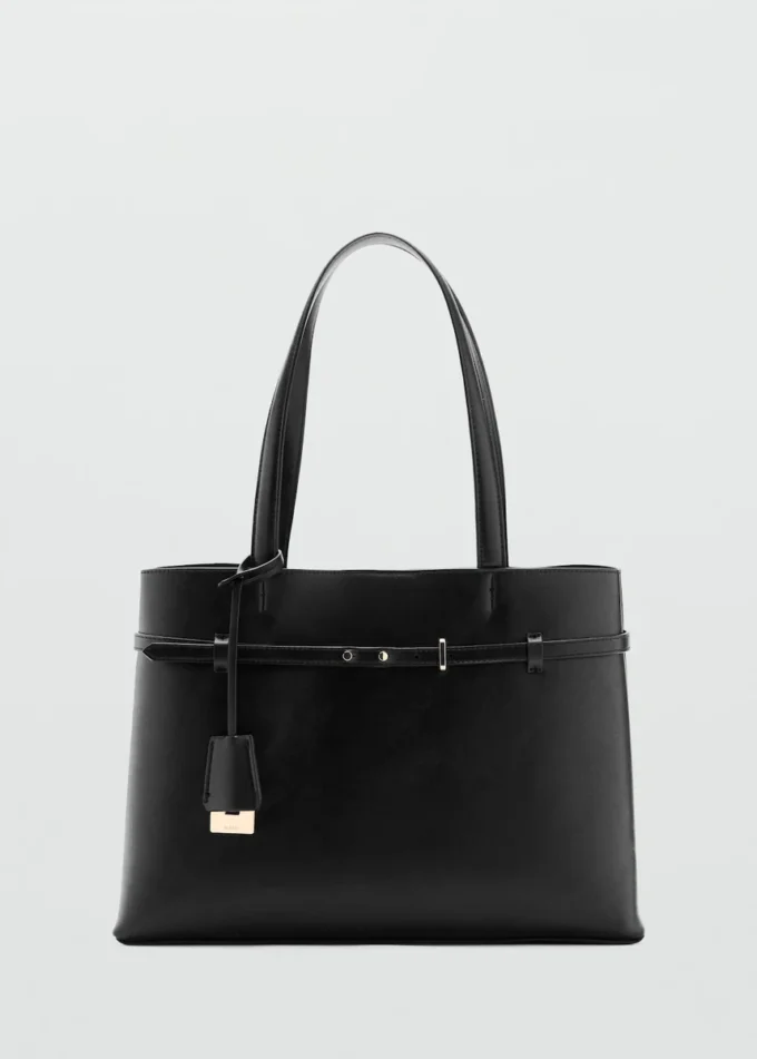 Shopper-Tasche mit Anhänger Shopper-Tasche mit Anhänger