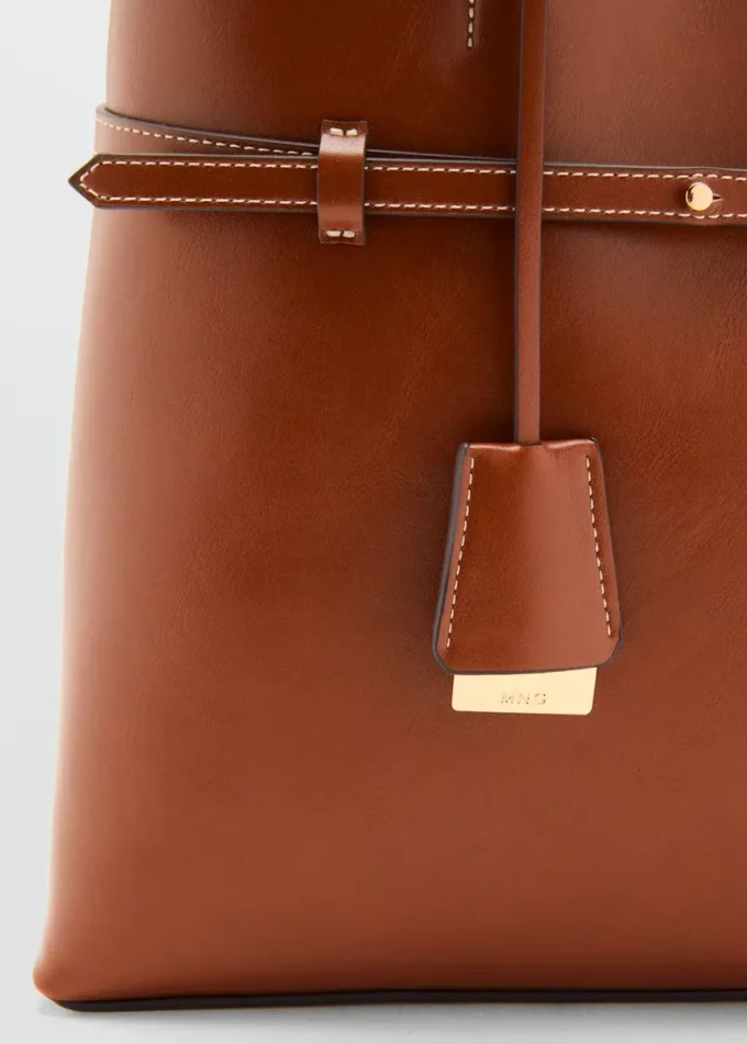 Shopper-Tasche mit Anhänger Shopper-Tasche mit Anhänger