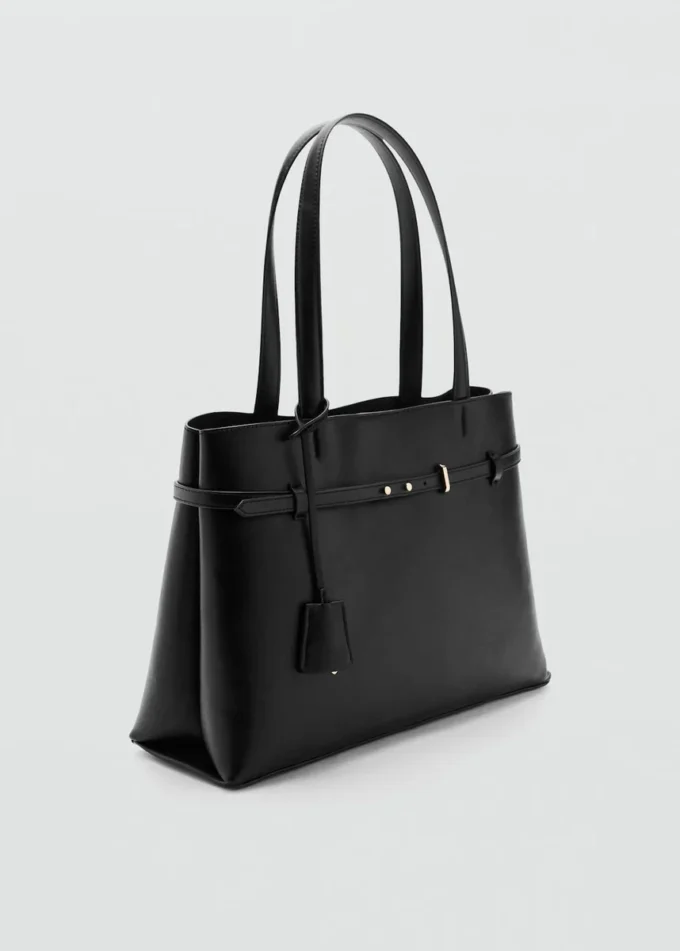 Shopper-Tasche mit Anhänger Shopper-Tasche mit Anhänger