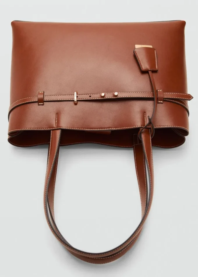 Shopper-Tasche mit Anhänger Shopper-Tasche mit Anhänger
