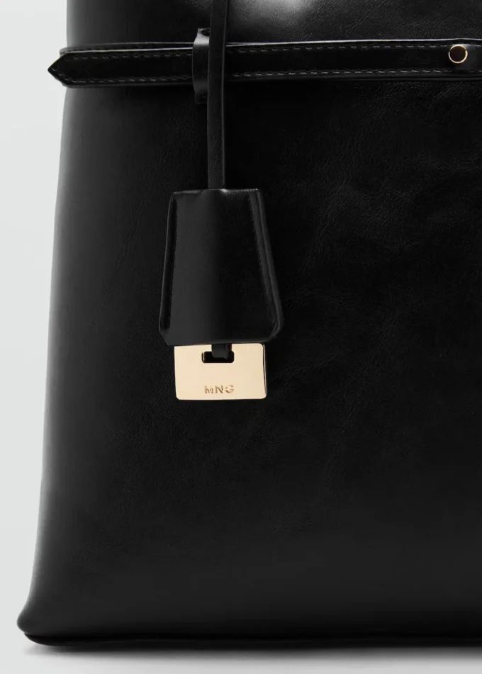 Shopper-Tasche mit Anhänger Shopper-Tasche mit Anhänger