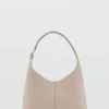 Shopper-Tasche mit metallischen Details Shopper-Tasche mit metallischen Details