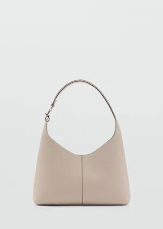 Shopper-Tasche mit metallischen Details