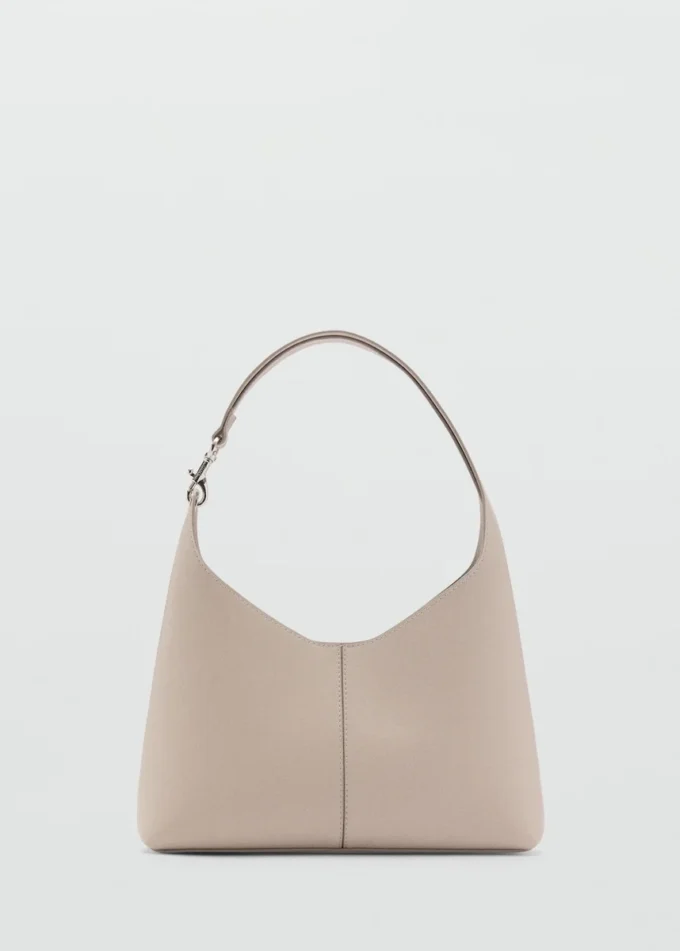 Shopper-Tasche mit metallischen Details Shopper-Tasche mit metallischen Details