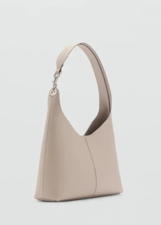 Shopper-Tasche mit metallischen Details