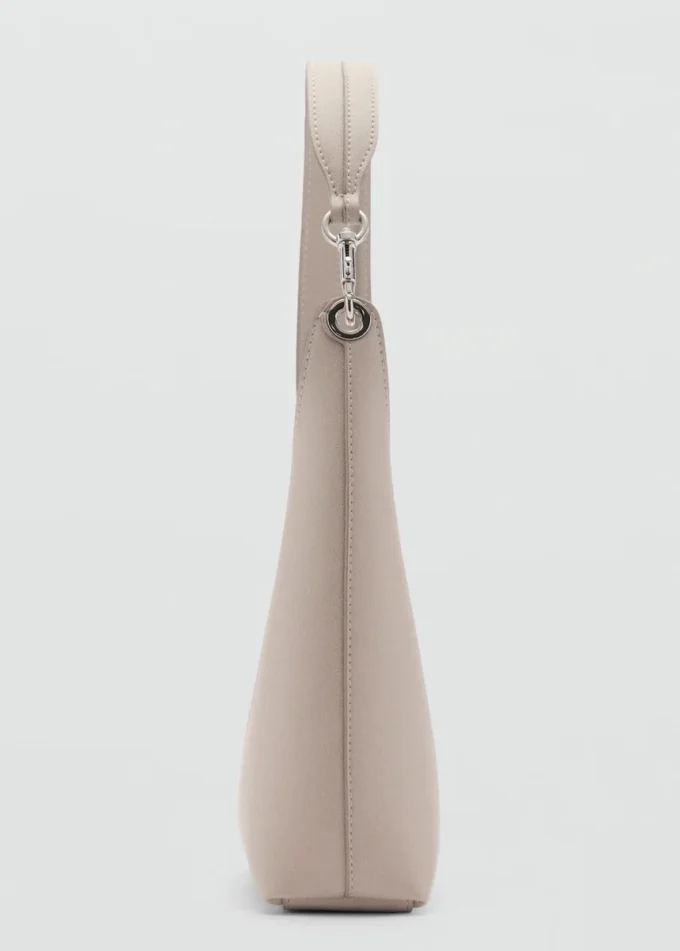 Shopper-Tasche mit metallischen Details Shopper-Tasche mit metallischen Details
