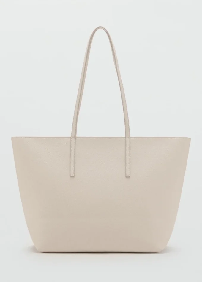 Shopper-Tasche mit zwei Griffen Shopper-Tasche mit zwei Griffen