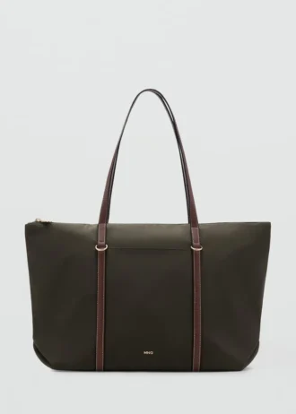 Shopper-Tasche mit zwei Griffen