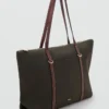 Shopper-Tasche mit zwei Griffen