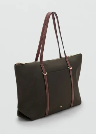 Shopper-Tasche mit zwei Griffen