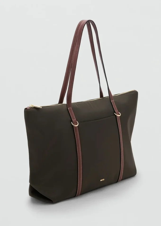 Shopper-Tasche mit zwei Griffen