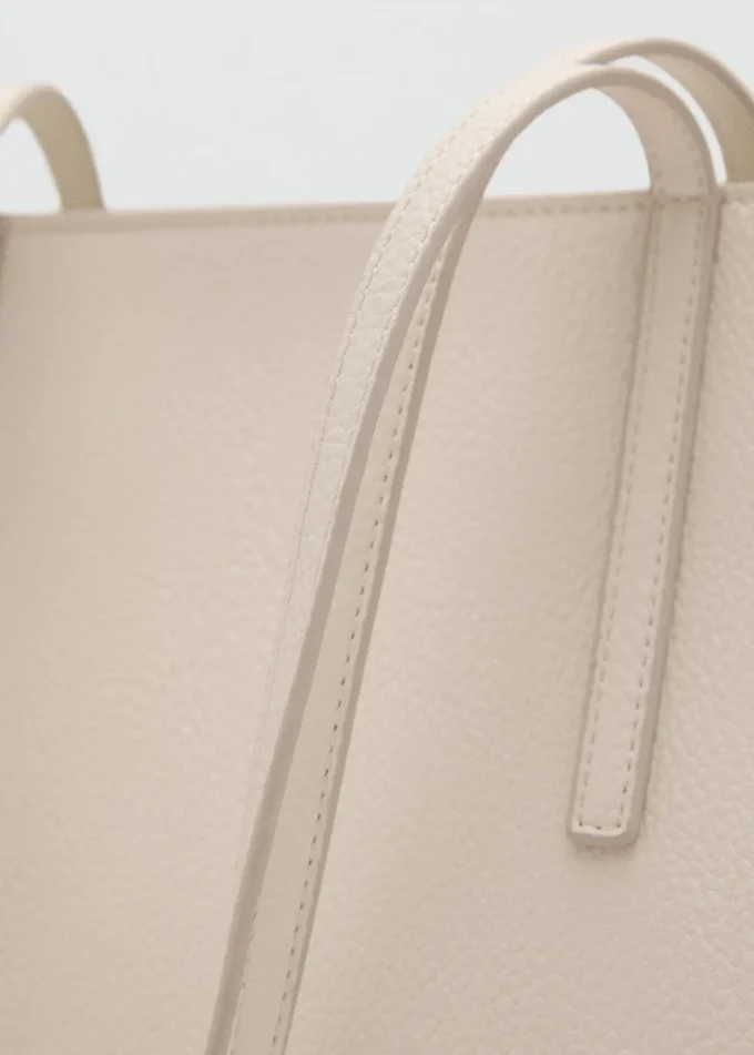 Shopper-Tasche mit zwei Griffen Shopper-Tasche mit zwei Griffen