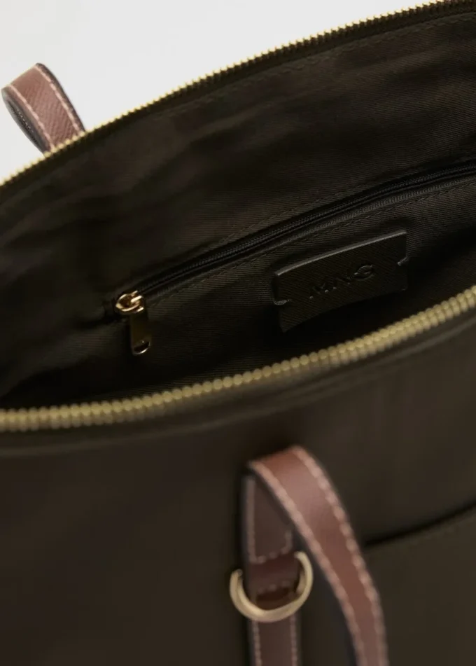 Shopper-Tasche mit zwei Griffen