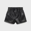 Shorts aus Kunstleder Shorts aus Kunstleder
