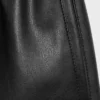 Shorts aus Kunstleder Shorts aus Kunstleder