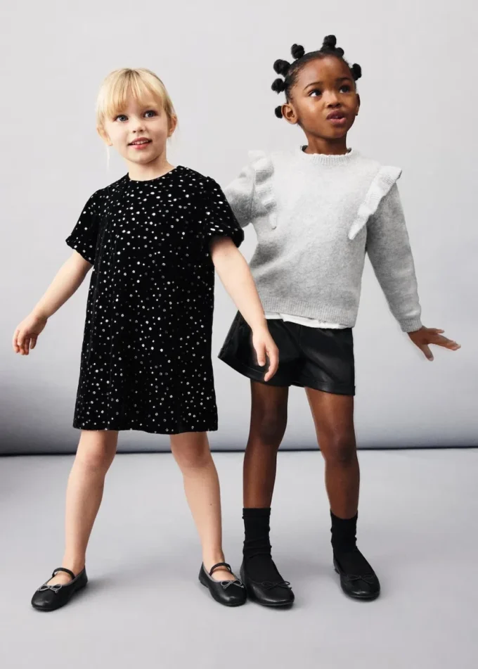 Shorts aus Kunstleder Shorts aus Kunstleder