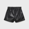 Shorts aus Kunstleder Shorts aus Kunstleder