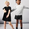 Shorts aus Kunstleder Shorts aus Kunstleder