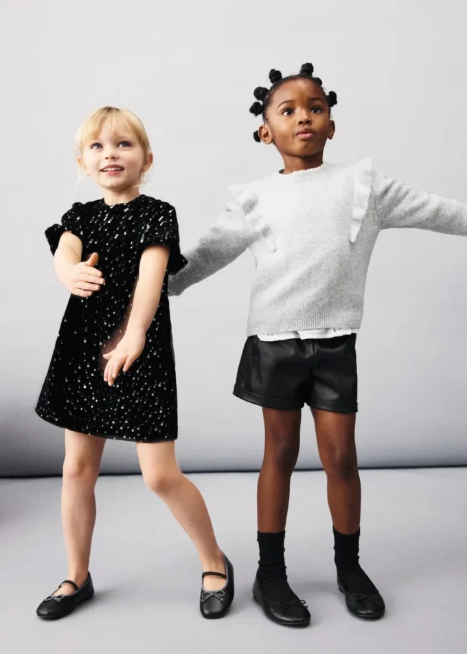 Shorts aus Kunstleder Shorts aus Kunstleder