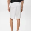 Shorts aus Leinenmischgewebe mit elastischem Bund Shorts aus Leinenmischgewebe mit elastischem Bund