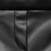 Shorts in Lederoptik