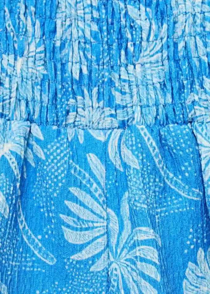 Shorts mit Blumenprint