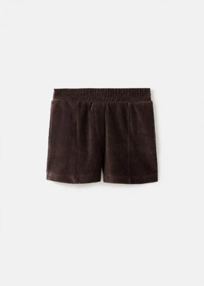 Shorts mit elastischem Bund