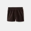 Shorts mit elastischem Bund
