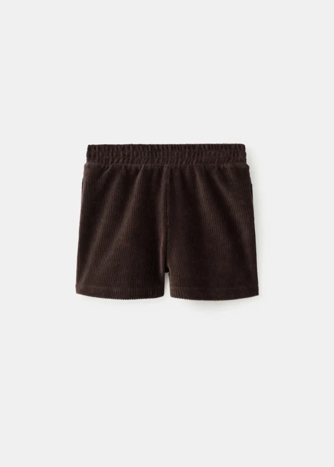Shorts mit elastischem Bund
