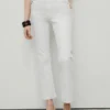 Sienna-Jeans mit ausgestelltem Bein und verkürzter Länge