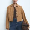 Skinny-Jeans mit hoher Taille