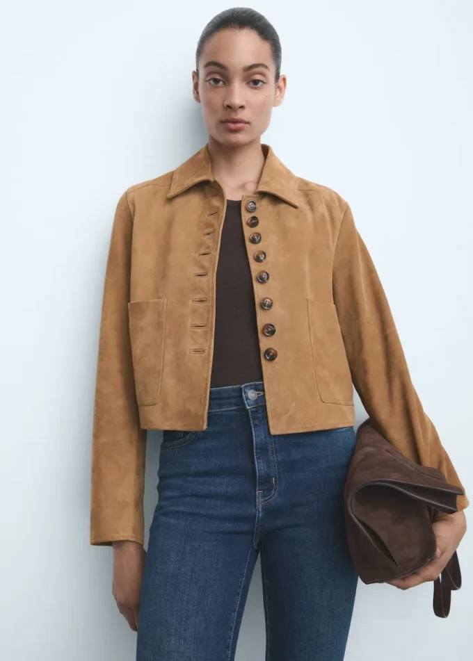 Skinny-Jeans mit hoher Taille
