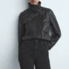 Skinny-Jeans mit hoher Taille