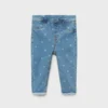Skinny-Jeans mit Sternen Skinny-Jeans mit Sternen