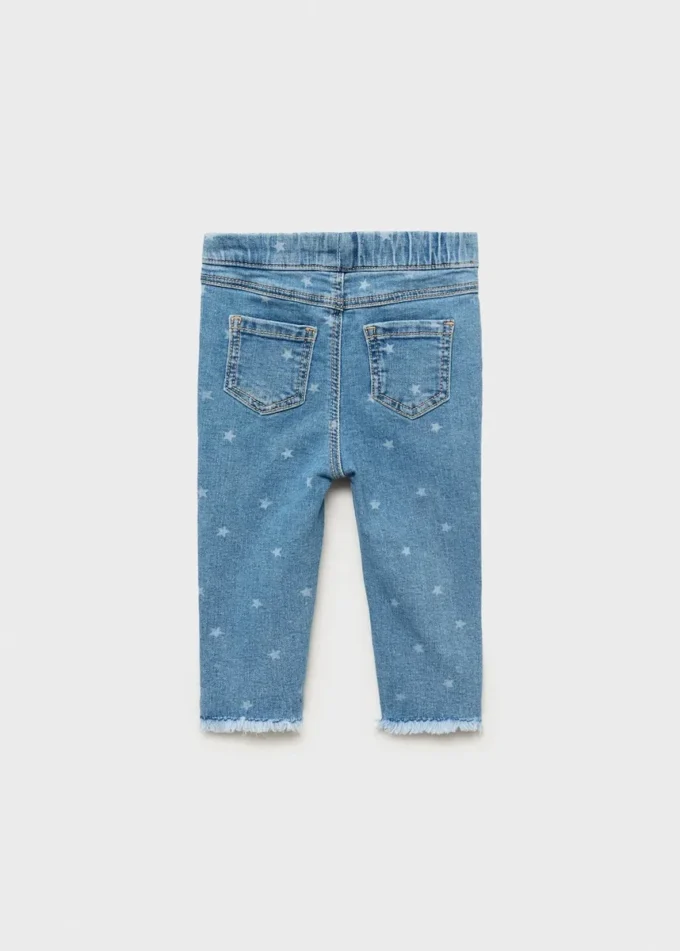 Skinny-Jeans mit Sternen Skinny-Jeans mit Sternen