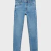 Skinny Jeans mit Sternenstickerei Skinny Jeans mit Sternenstickerei