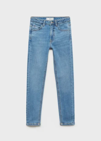 Skinny Jeans mit Sternenstickerei
