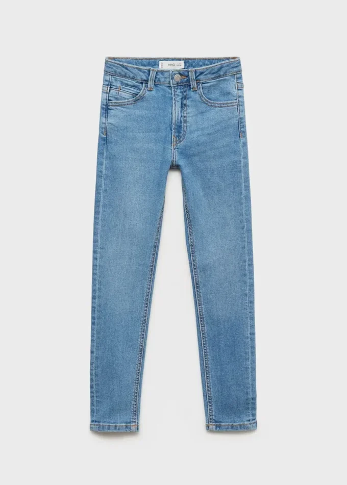 Skinny Jeans mit Sternenstickerei Skinny Jeans mit Sternenstickerei
