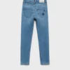 Skinny Jeans mit Sternenstickerei Skinny Jeans mit Sternenstickerei