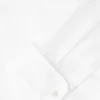 Slim-Fit-Anzug aus Twillgewebe mit Hemd-Manschettenknöpfen Slim-Fit-Anzug aus Twillgewebe mit Hemd-Manschettenknöpfen