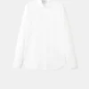 Slim-Fit-Anzug aus Twillgewebe mit Hemd-Manschettenknöpfen Slim-Fit-Anzug aus Twillgewebe mit Hemd-Manschettenknöpfen