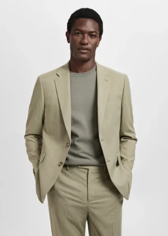 Slim-Fit-Anzugblazer „Milan“ Slim-Fit-Anzugblazer „Milan“