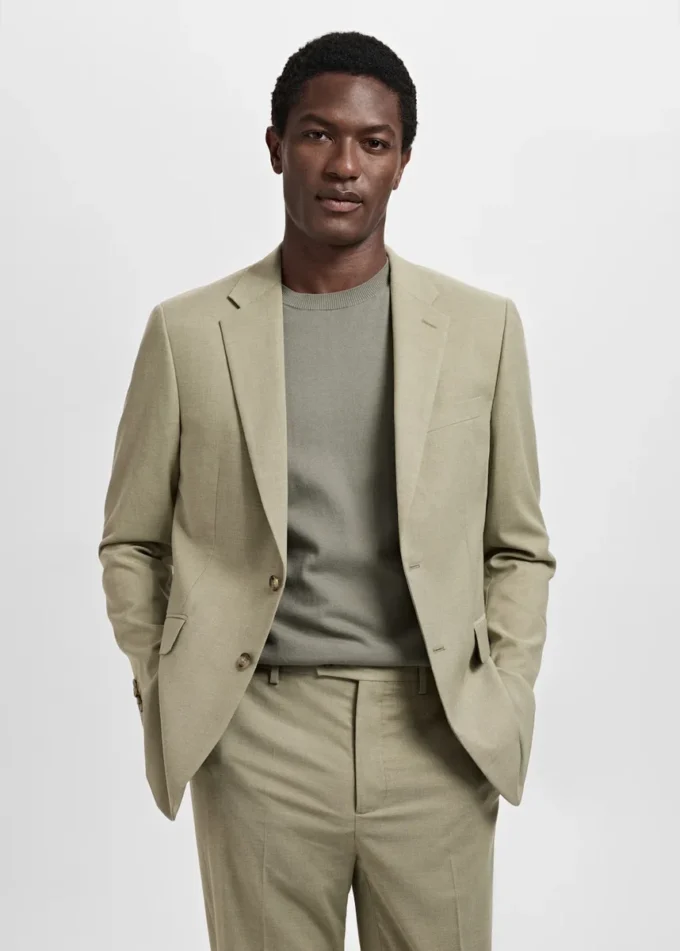 Slim-Fit-Anzugblazer „Milan“ Slim-Fit-Anzugblazer „Milan“