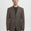 Slim-Fit-Anzugblazer „Milan“ Slim-Fit-Anzugblazer „Milan“