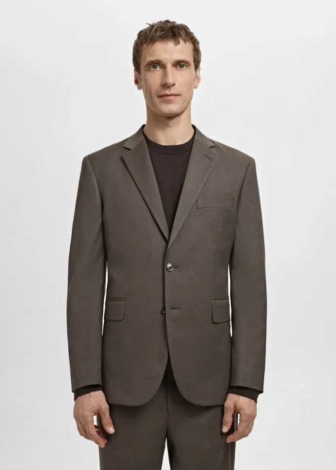 Slim-Fit-Anzugblazer „Milan“ Slim-Fit-Anzugblazer „Milan“